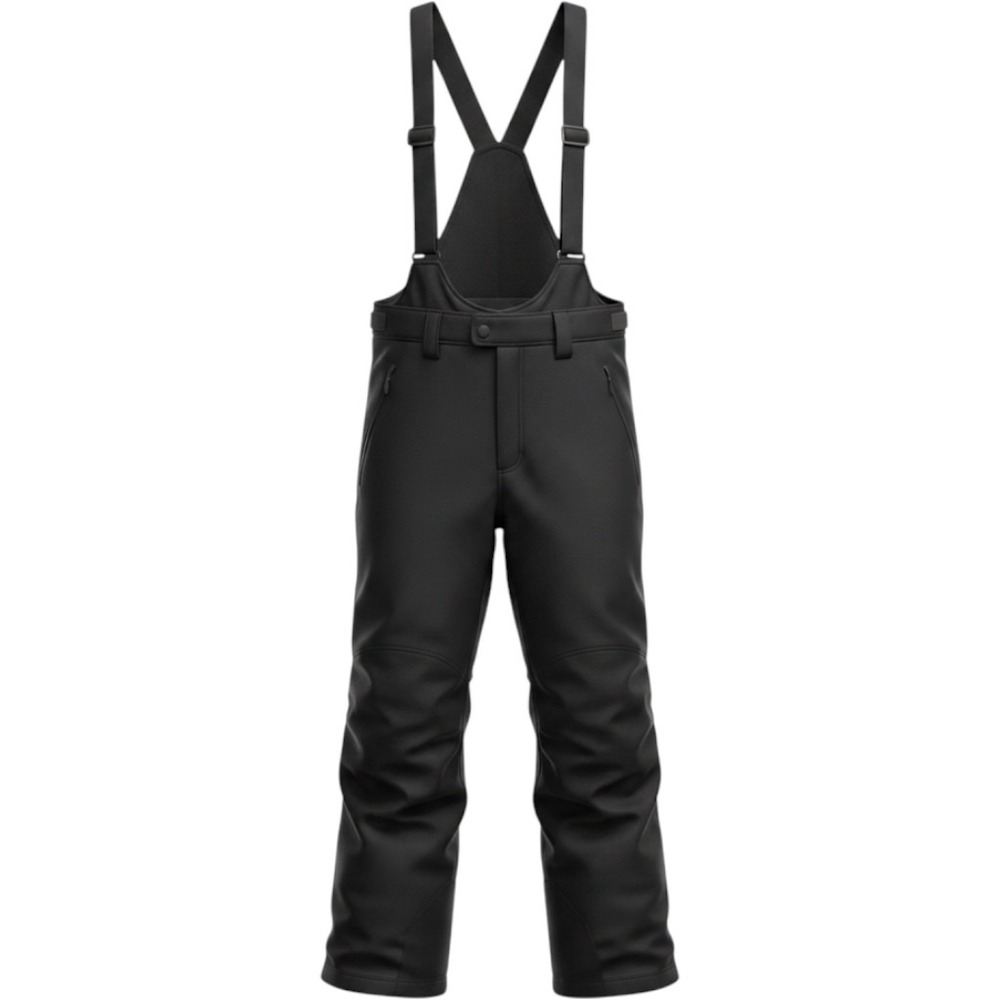 Classics Ski Bibs NWT Mens XL Black Snow Bib Overalls Gorpcore Winter VTG